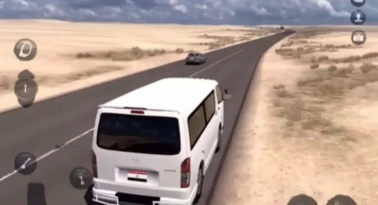 Truck simulator game Arab countries