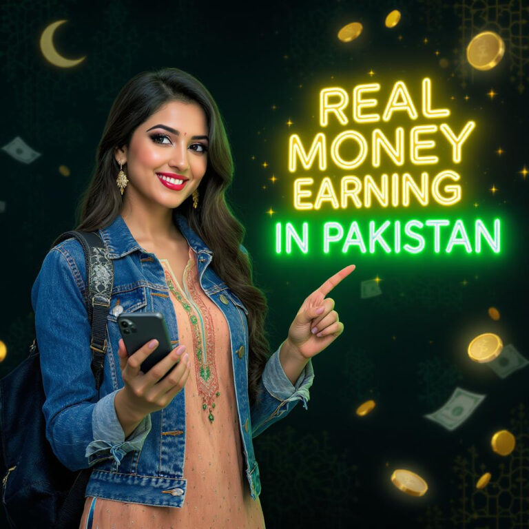 Real Money Earing Games in Pakistan