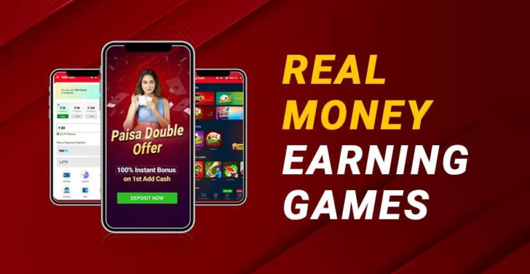 Earn real Money($$) by Playing Games Without Investment